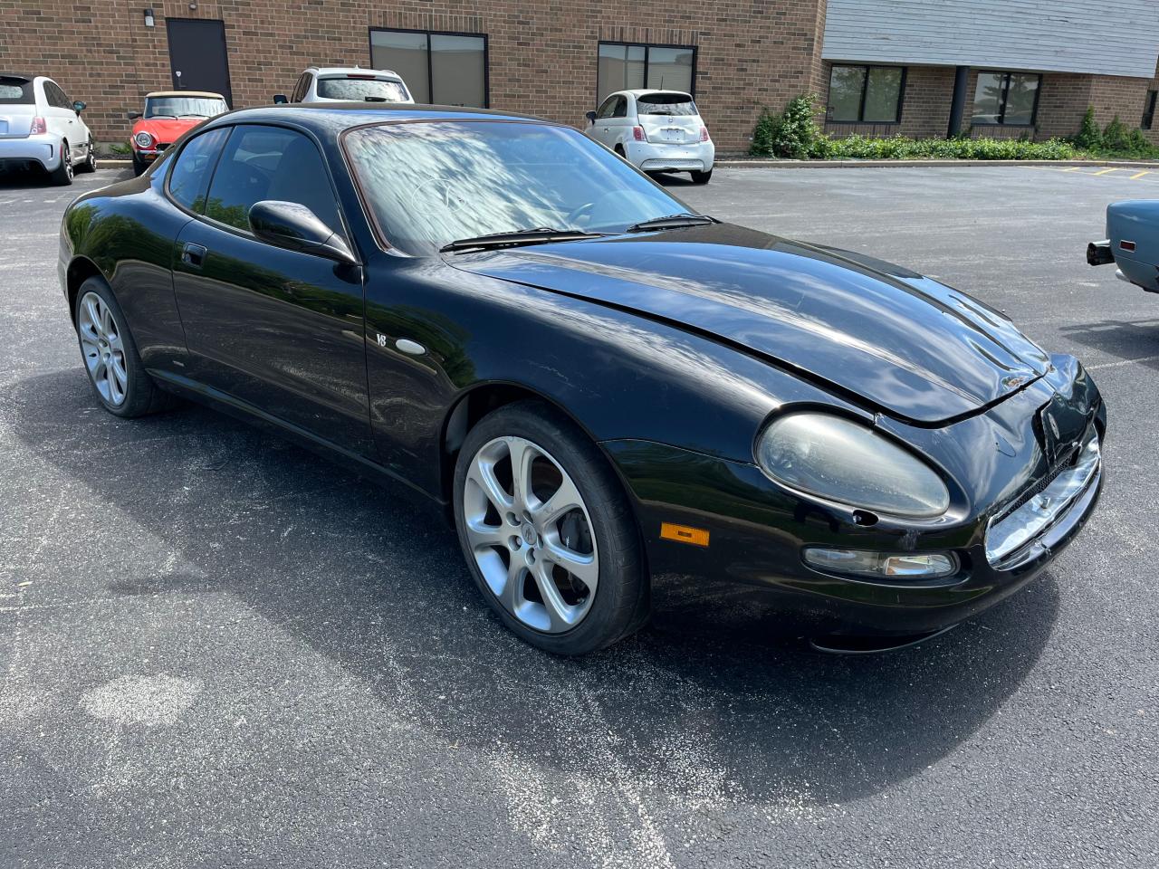 2003 Maserati Coupe Gt VIN: ZAMBC38A930009066 Lot: 72115394