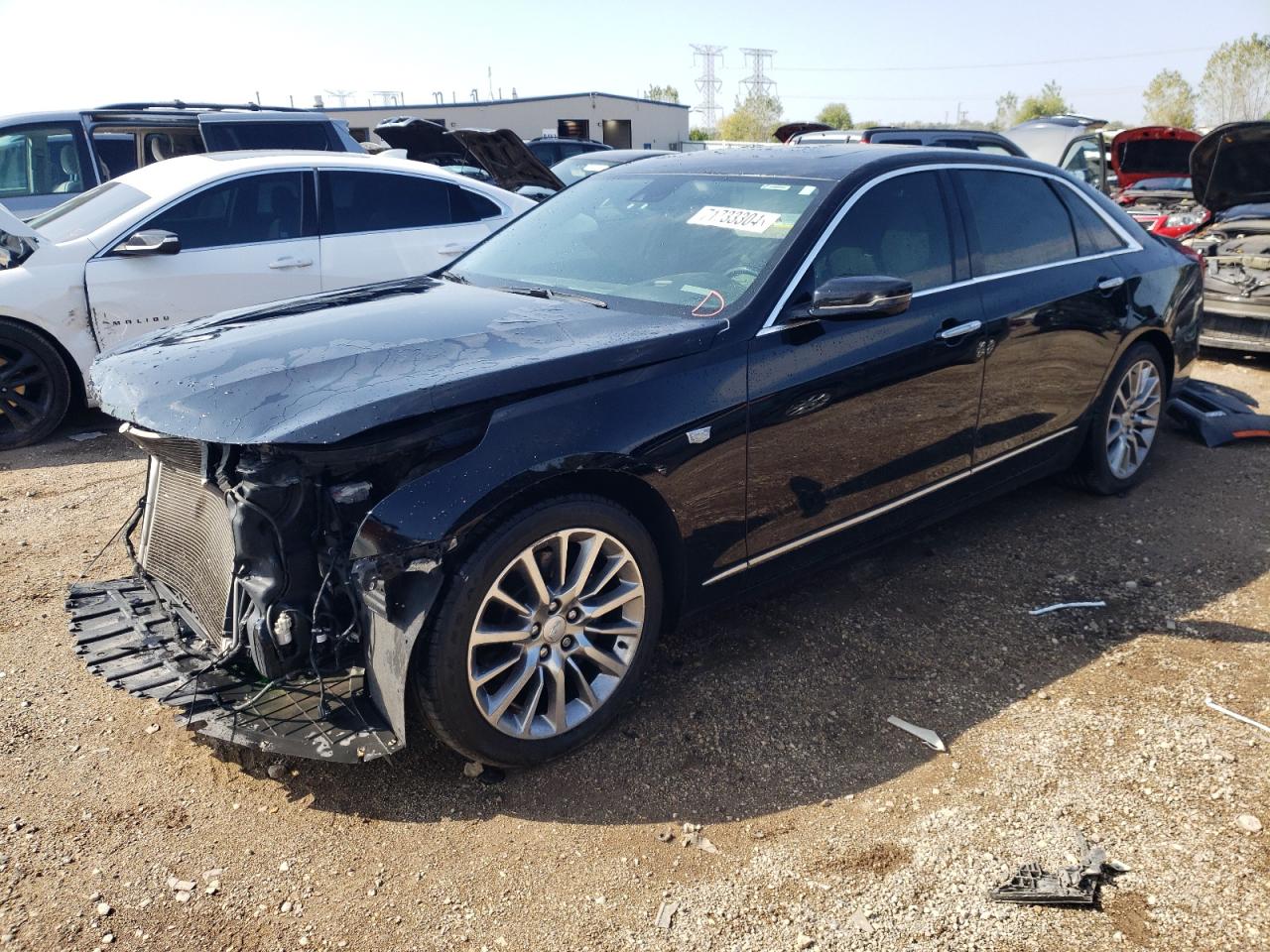 2018 Cadillac Ct6 Luxury VIN: 1G6KD5RS9JU153925 Lot: 71733304