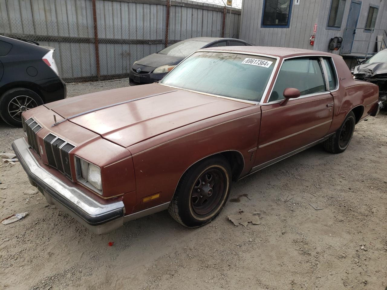 1978 Oldsmobile Cutlass VIN: 3M47F8R469504 Lot: 69617364