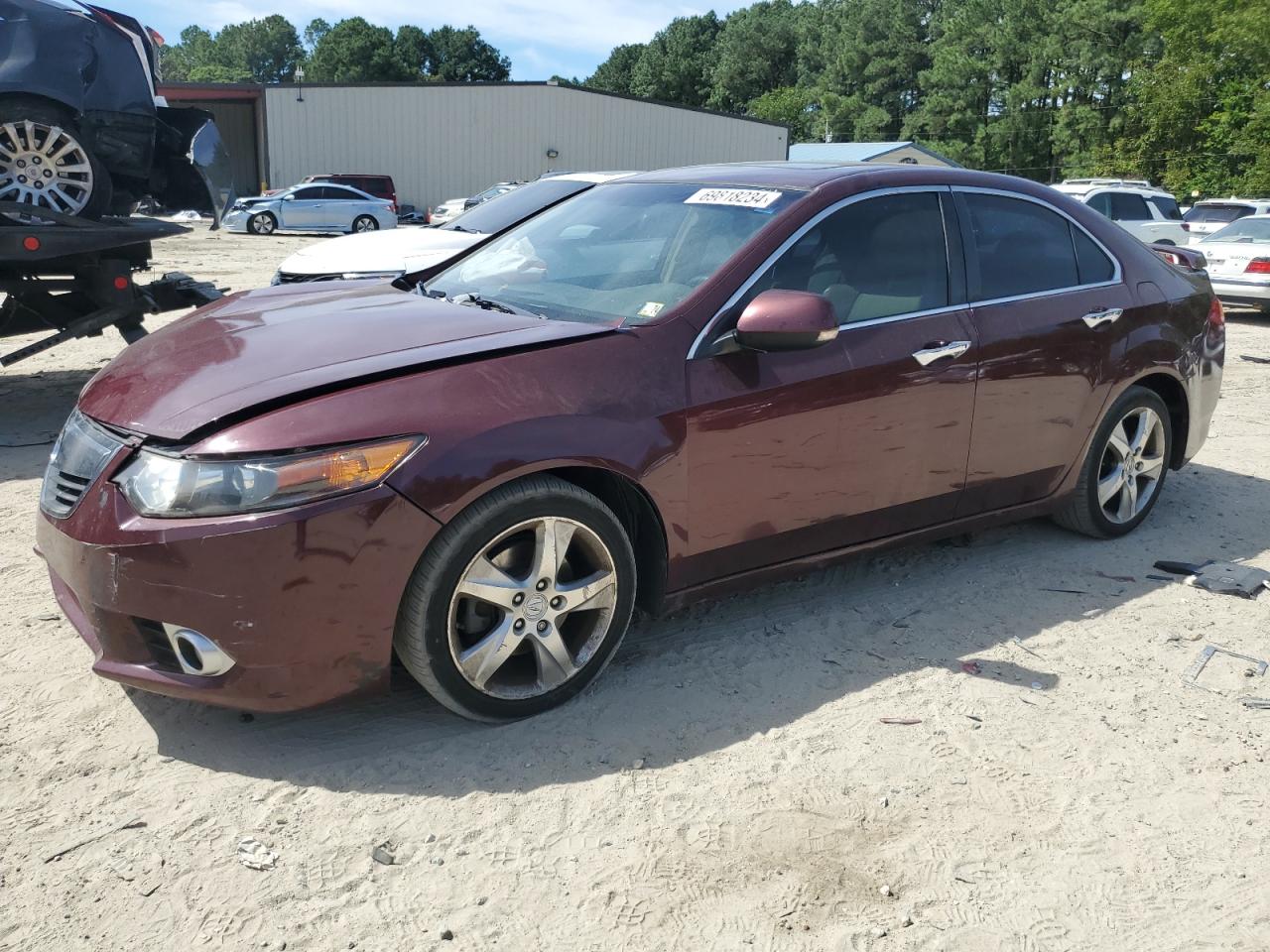 2012 Acura Tsx VIN: JH4CU2F40CC010035 Lot: 79866994