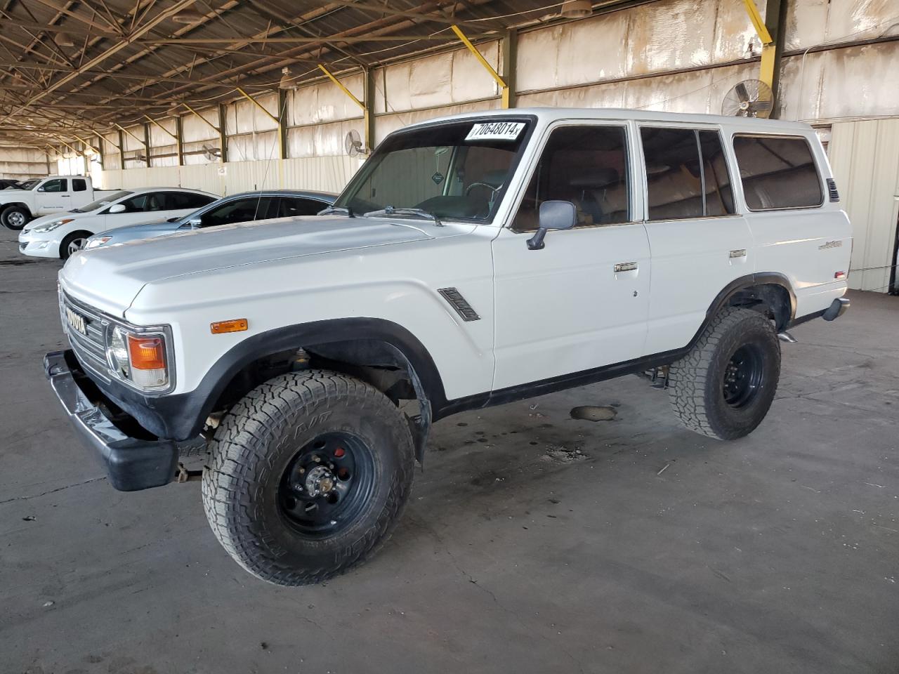 1983 Toyota Land Cruiser Fj60 VIN: JT3FJ60G6D0065114 Lot: 70648014