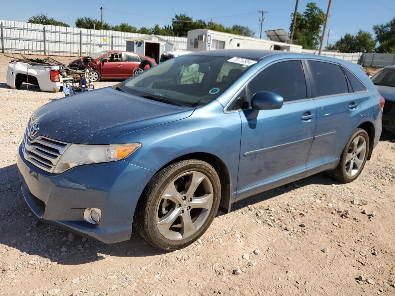 2010 Toyota Venza VIN: 4T3ZK3BB8AU027297 Lot: 70714984