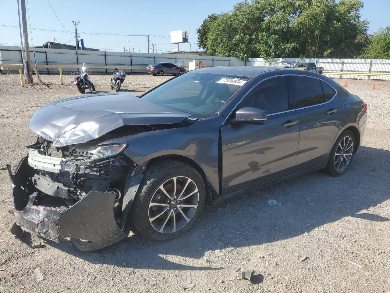 2017 Acura Tlx Tech VIN: 19UUB2F53HA001760 Lot: 71088954