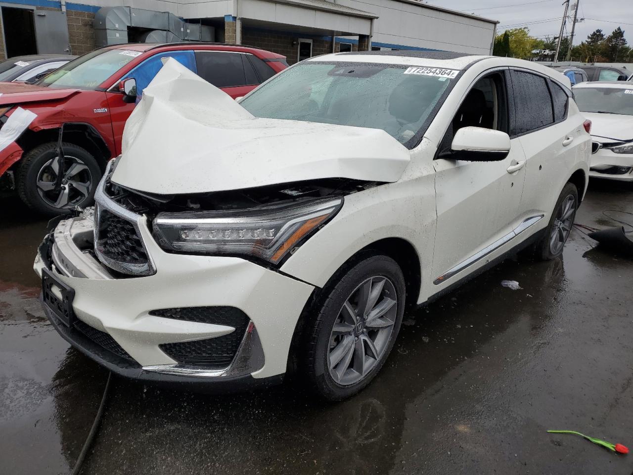 2019 Acura Rdx Technology VIN: 5J8TC2H52KL008085 Lot: 72254364