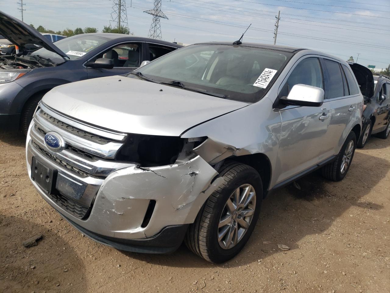 2011 Ford Edge Limited VIN: 2FMDK4KC3BBA40788 Lot: 71542414