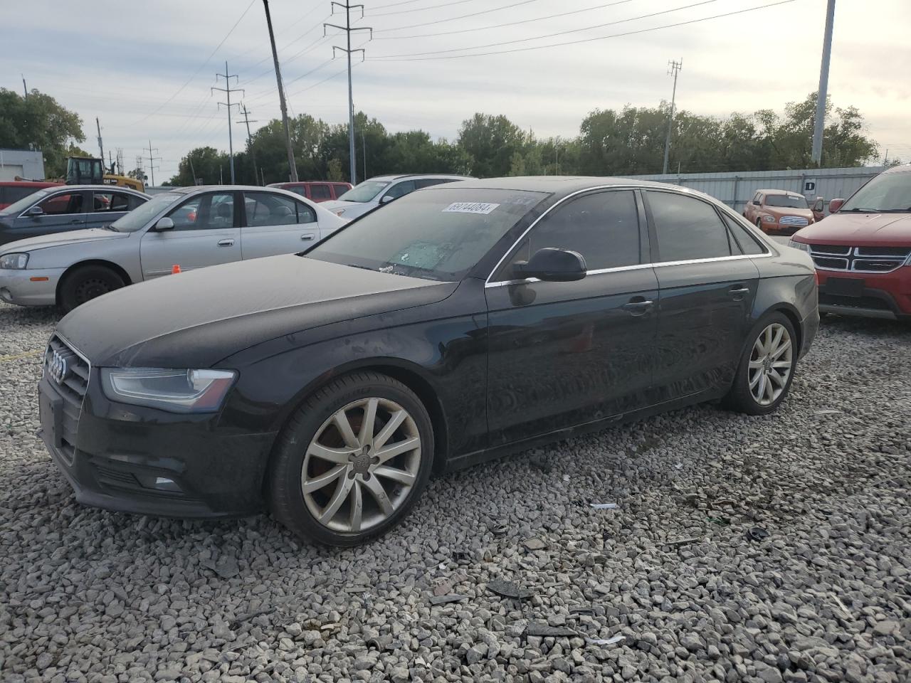 2013 Audi A4 Premium Plus VIN: WAUHFAFL8DN023380 Lot: 69744084