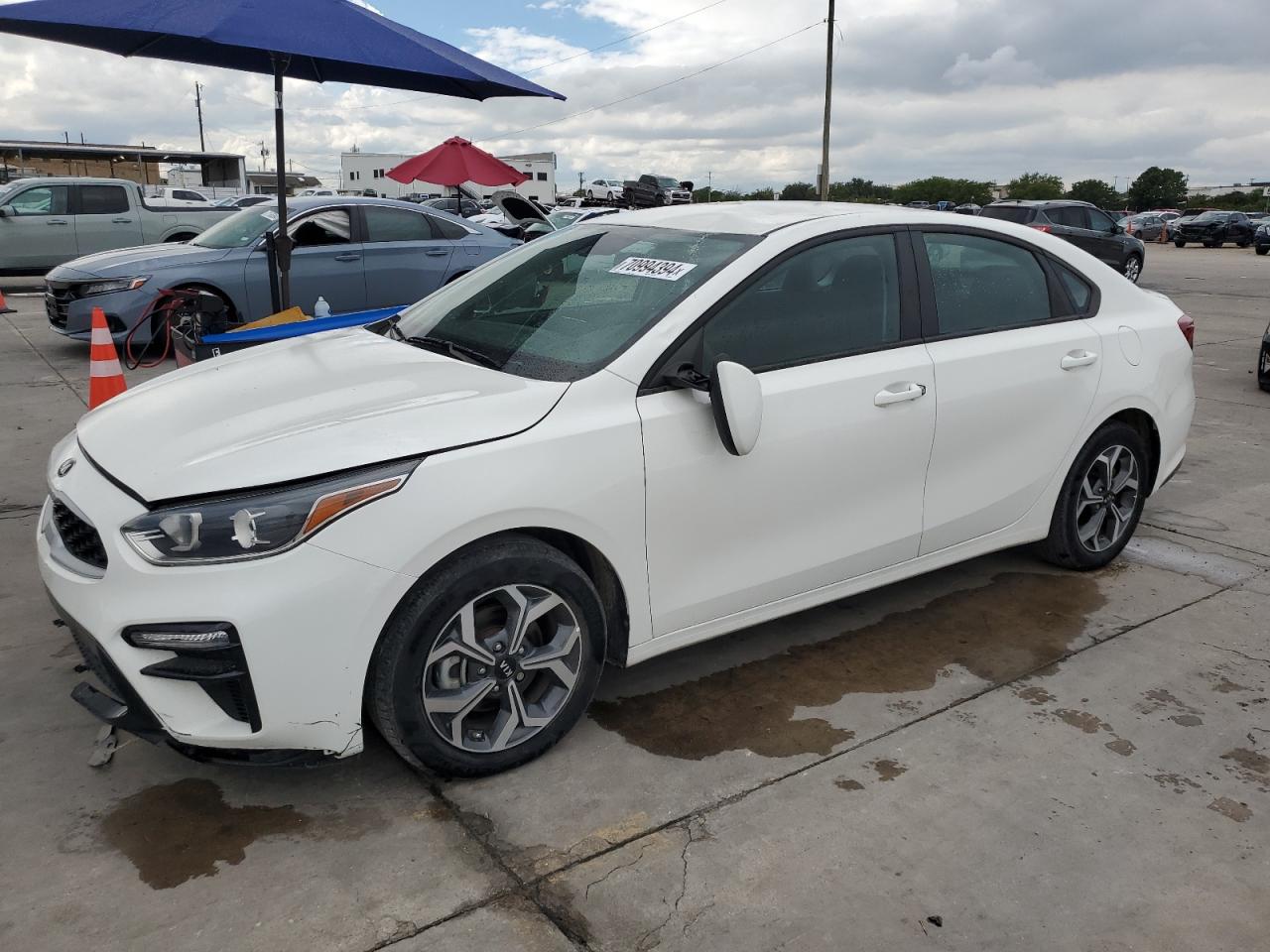 2020 Kia Forte Fe VIN: 3KPF24AD4LE222162 Lot: 70994394