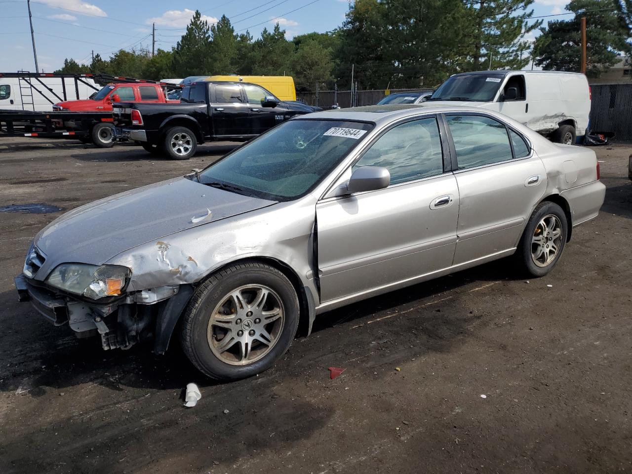 1999 Acura 3.2Tl VIN: 19UUA5640XA021314 Lot: 70719644