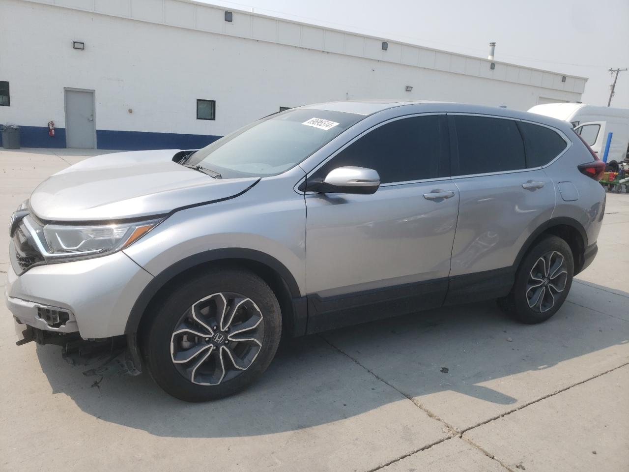 2022 Honda Cr-V Ex VIN: 2HKRW2H58NH645636 Lot: 69695514