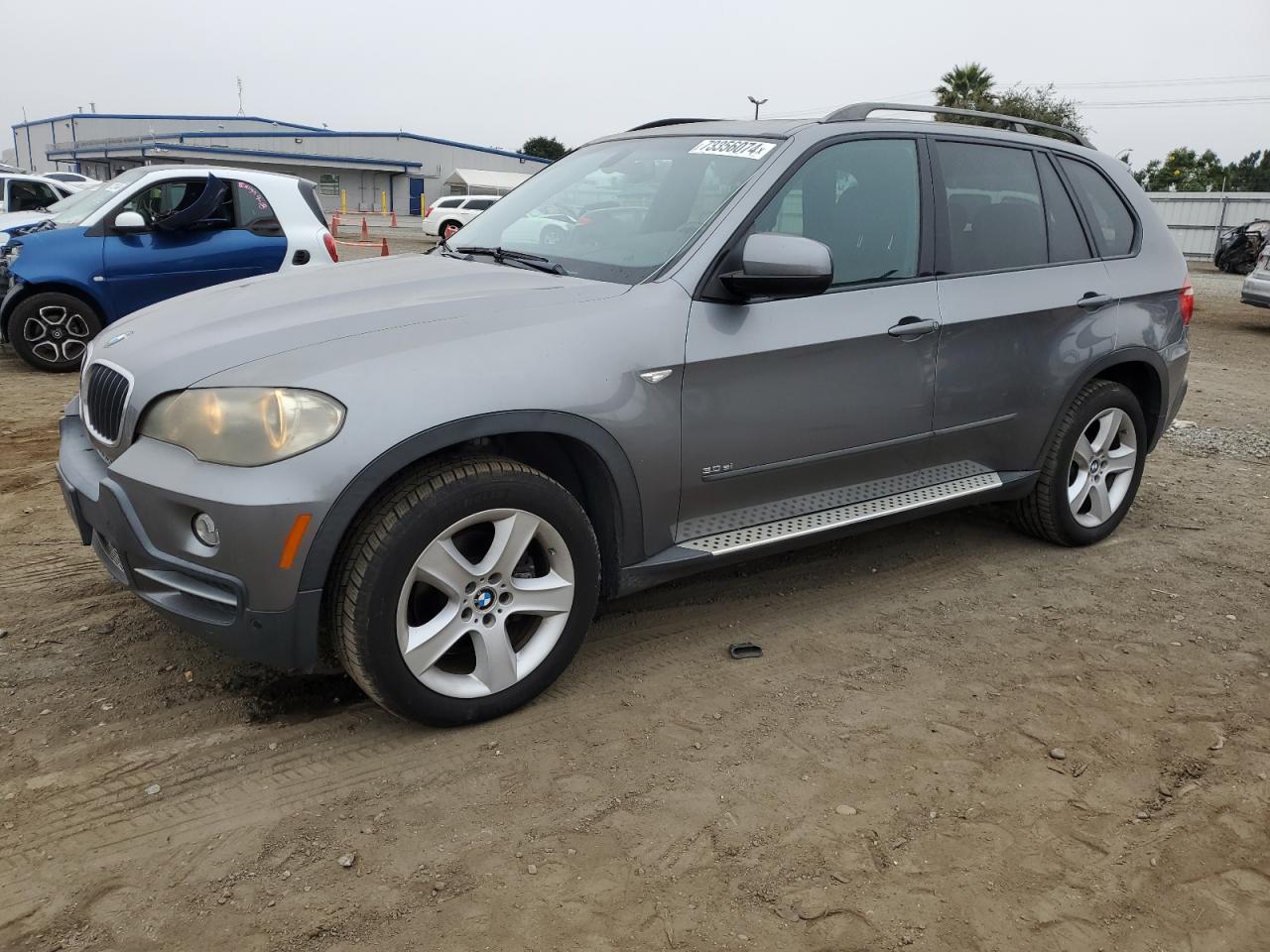 2008 BMW X5 3.0I VIN: 5UXFE43508L034796 Lot: 73356074