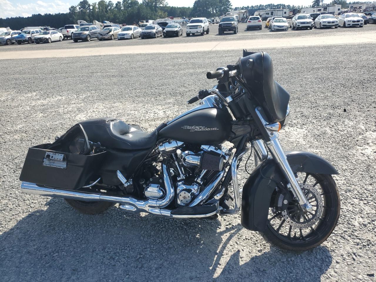 2013 Harley-Davidson Flhx Street Glide VIN: 1HD1KBM19DB678767 Lot: 72432354