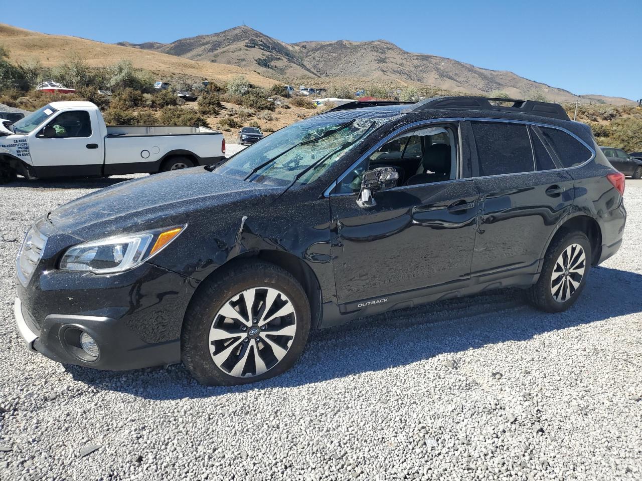 2017 Subaru Outback 3.6R Limited VIN: 4S4BSENC3H3234125 Lot: 69307714