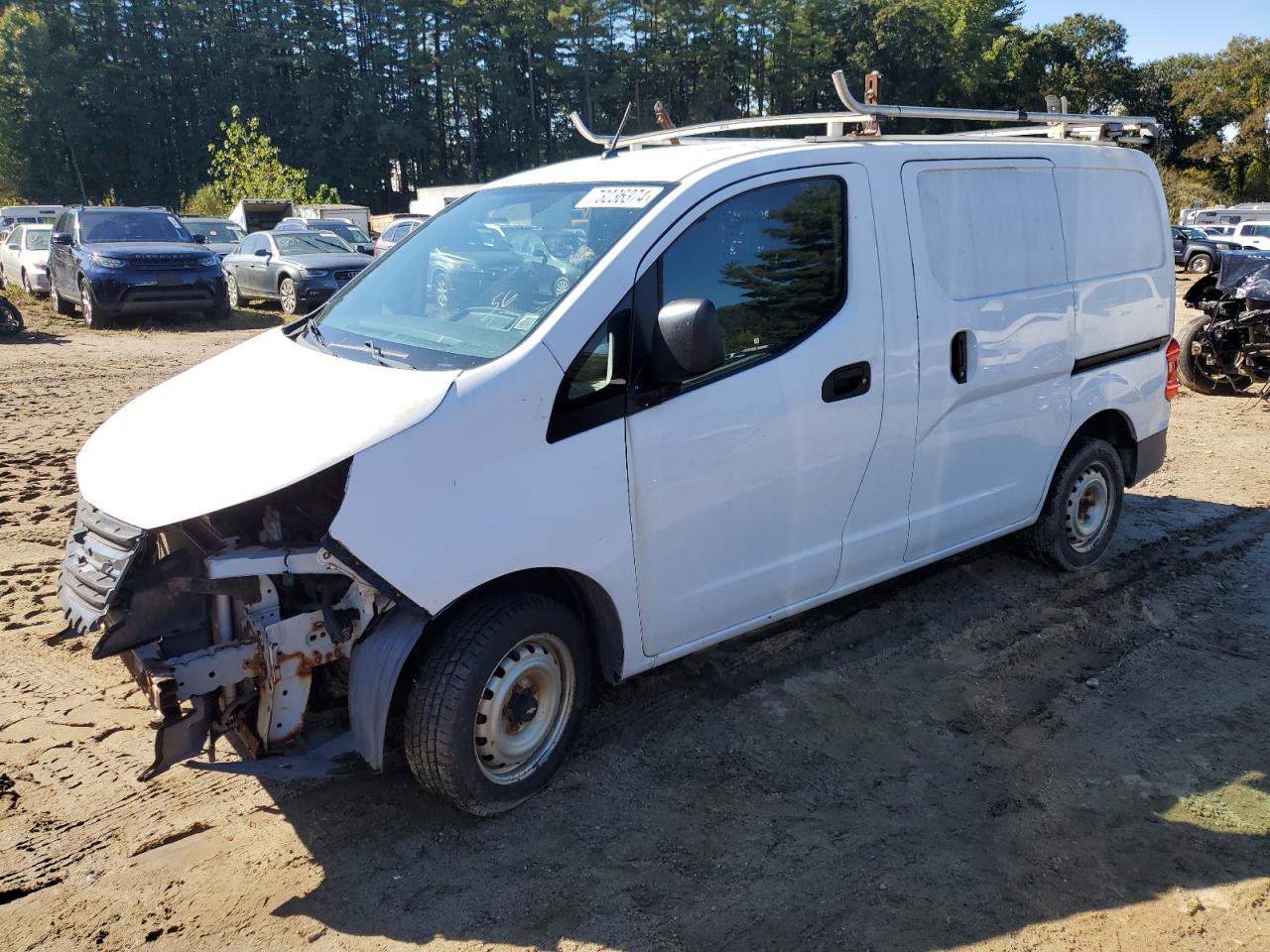 2015 Chevrolet City Express Lt VIN: 3N63M0ZN2FK699887 Lot: 84759874