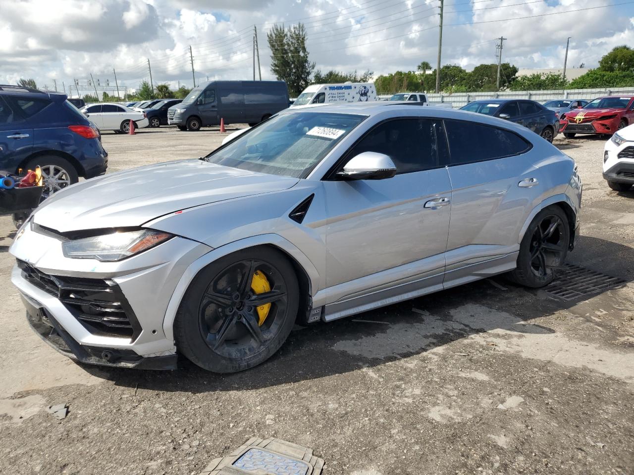 2021 Lamborghini Urus VIN: ZPBUA1ZL5MLA11591 Lot: 71260894