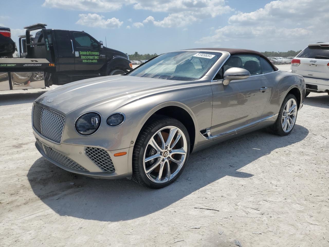 2020 Bentley Continental Gt VIN: SCBDG4ZG9LC076973 Lot: 72049924