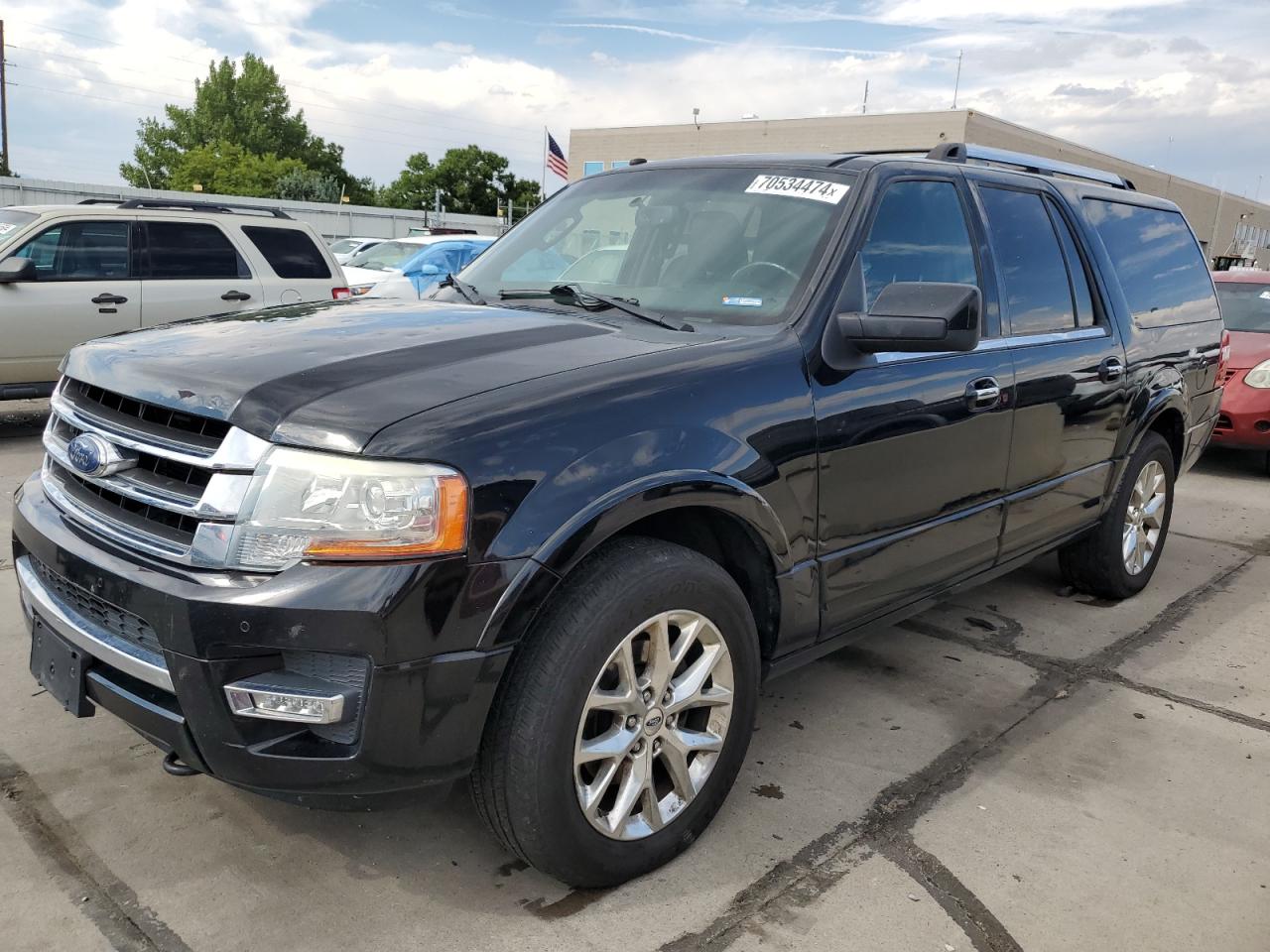 2016 Ford Expedition El Limited VIN: 1FMJK2AT9GEF22928 Lot: 70534474