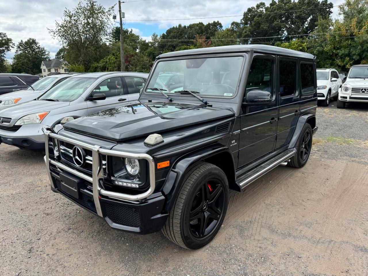 2017 Mercedes-Benz G 63 Amg VIN: WDCYC7DF2HX268420 Lot: 73296414