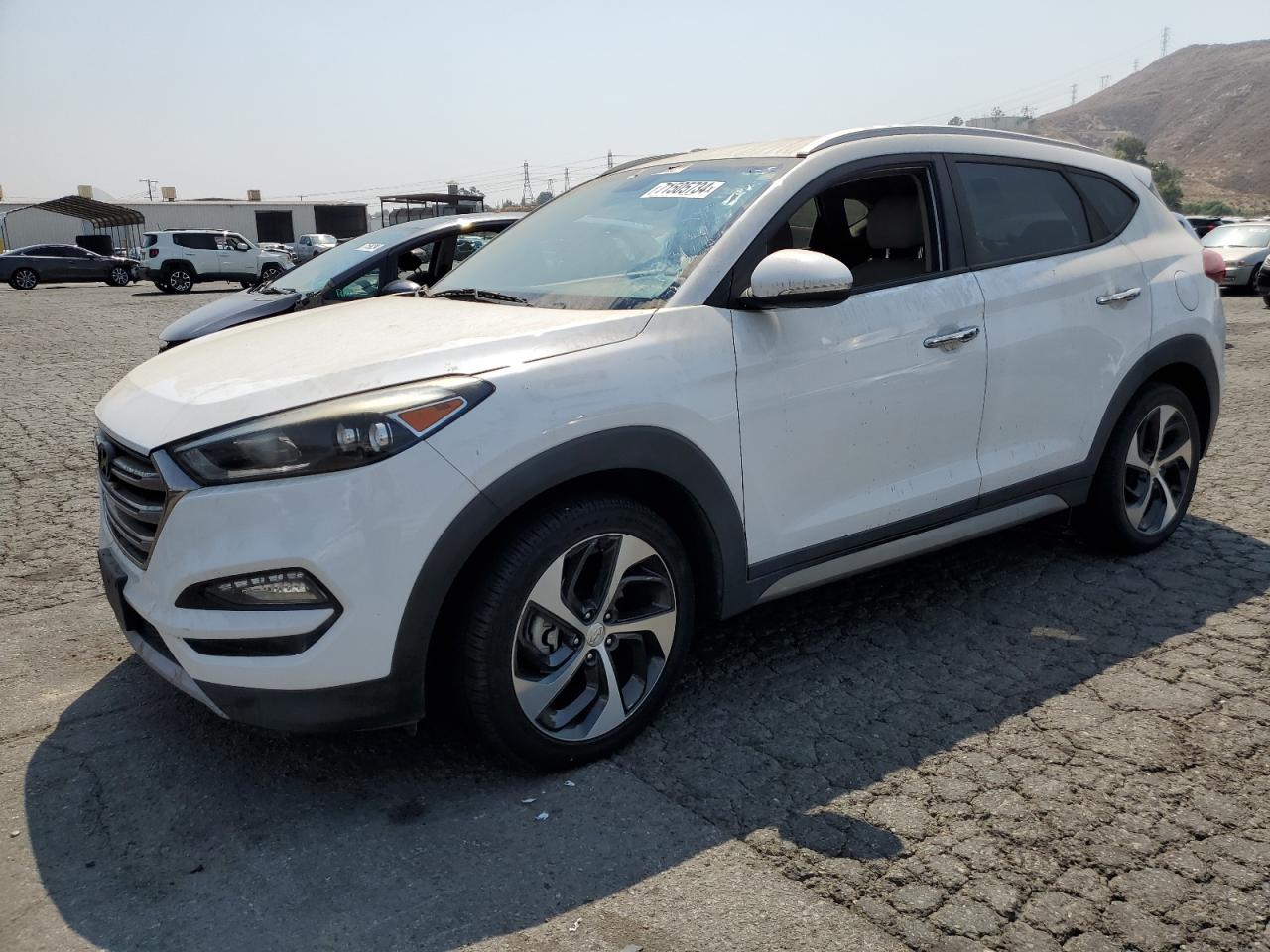 2017 Hyundai Tucson Limited VIN: KM8J33A29HU316641 Lot: 71505734