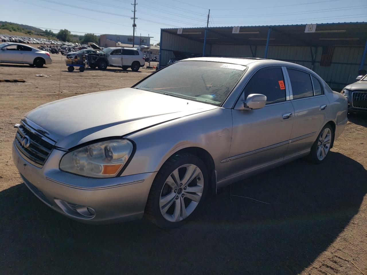 2005 Infiniti Q45 VIN: JNKBF01A75M100612 Lot: 73658824