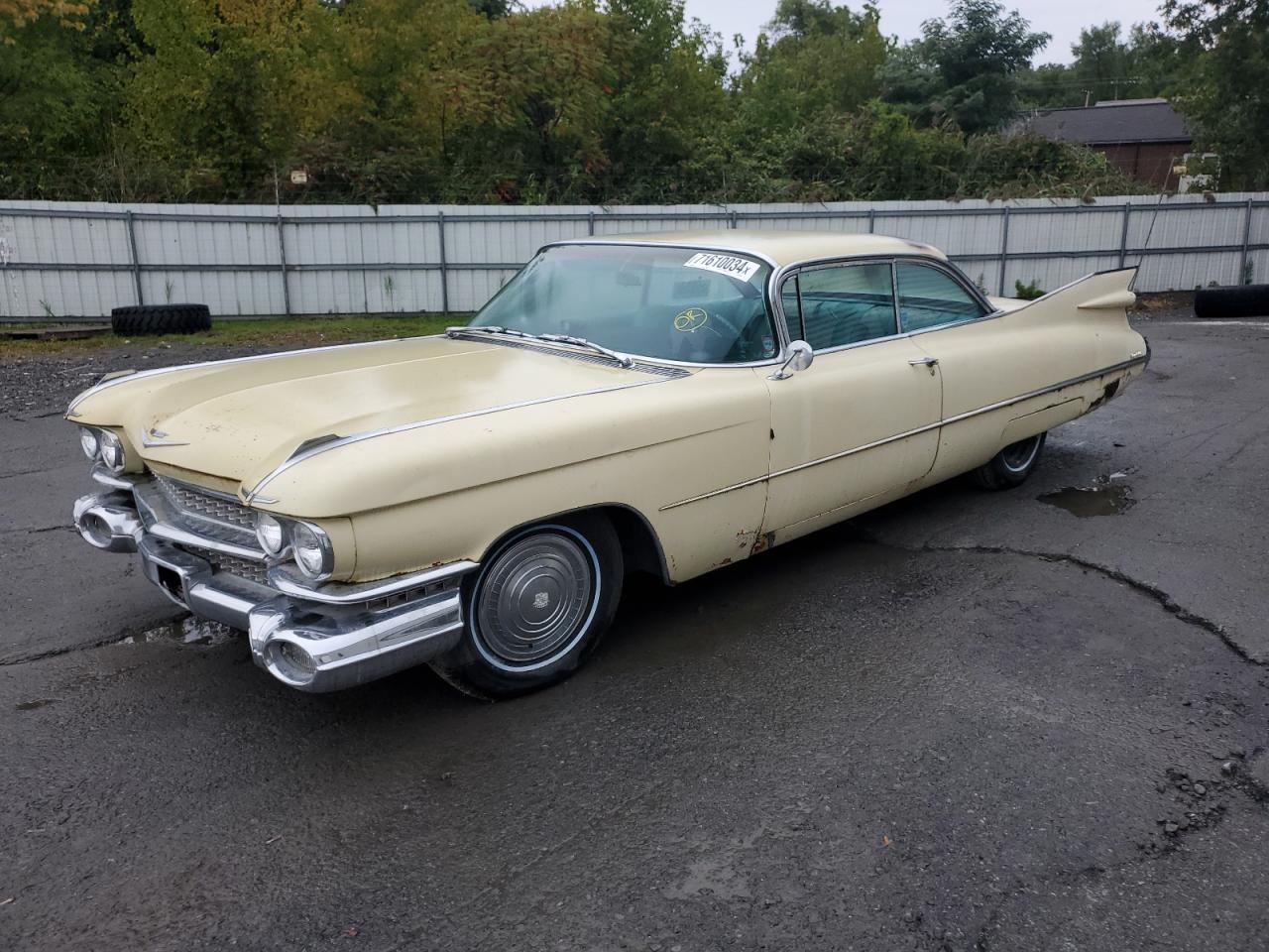 1959 Cadillac Deville VIN: 59J031918 Lot: 71610034