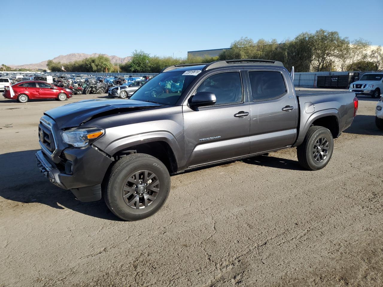 2022 Toyota Tacoma Double Cab VIN: 3TYAX5GN0NT046774 Lot: 72819874