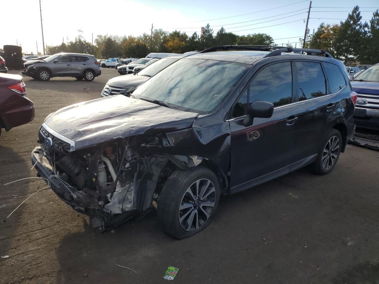 2017 Subaru Forester 2.0Xt Premium VIN: JF2SJGEC3HH565648 Lot: 73757504