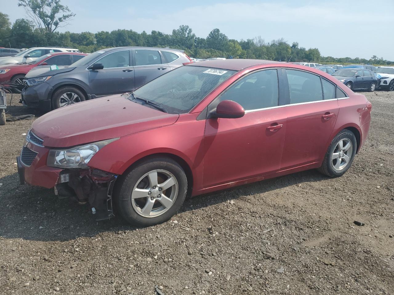 2014 Chevrolet Cruze Lt VIN: 1G1PC5SB4E7328742 Lot: 70796794