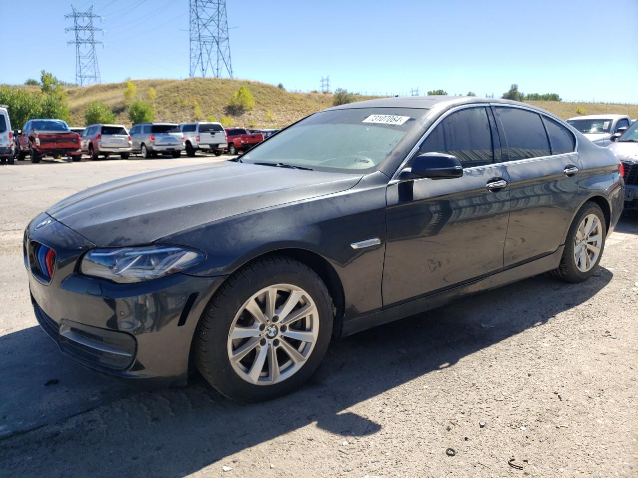 2014 BMW 528 Xi VIN: WBA5A7C54ED619605 Lot: 73107064