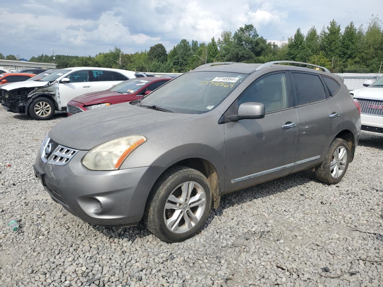 2012 Nissan Rogue S VIN: JN8AS5MT0CW294666 Lot: 72748564