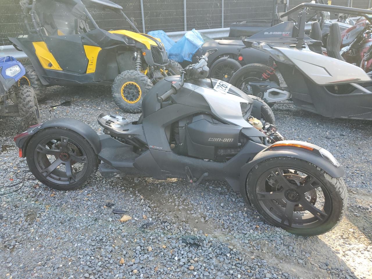 2022 Can-Am Ryker VIN: 3JB2FEG25NJ004243 Lot: 72602064