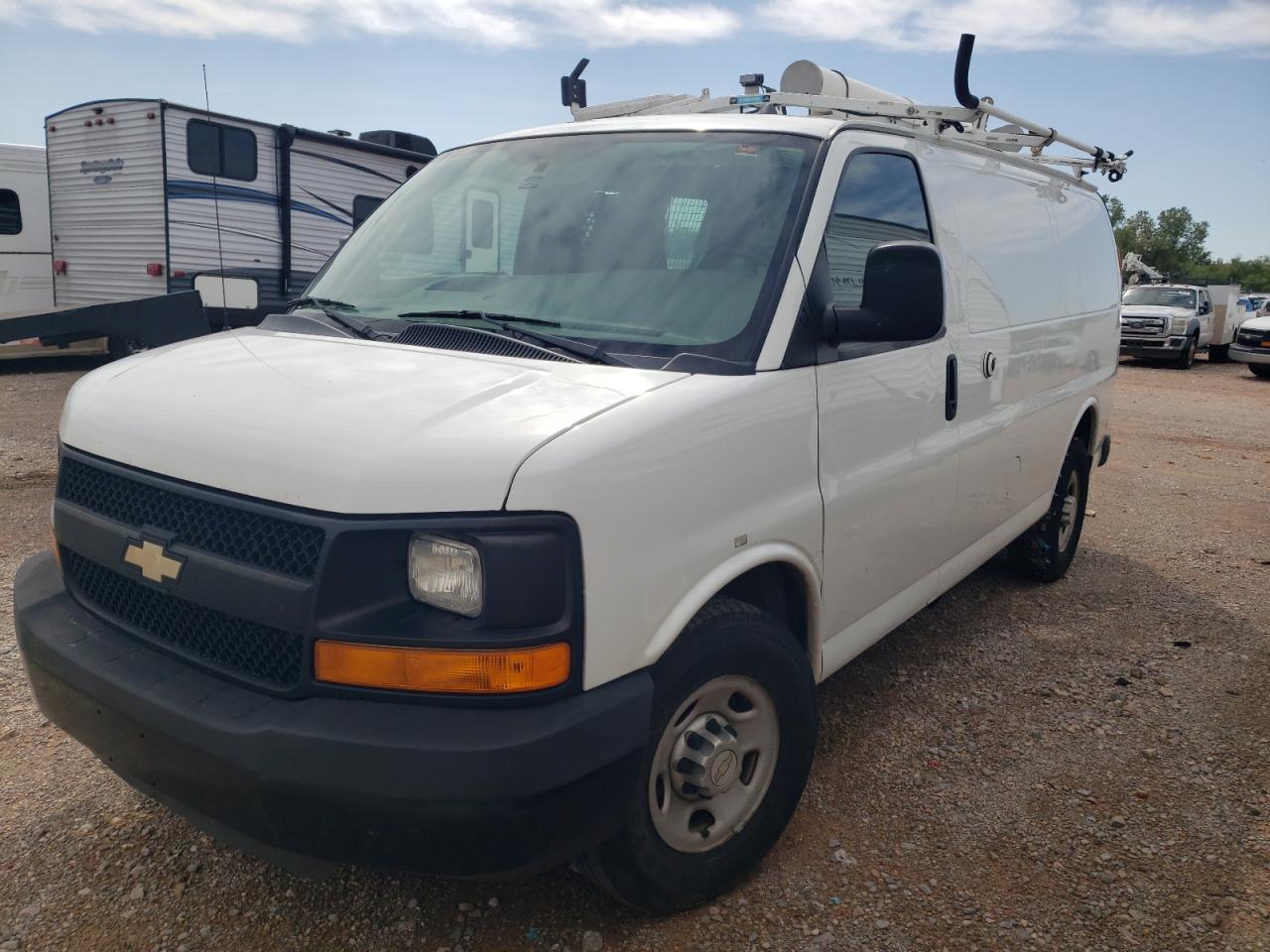 2013 Chevrolet Express G2500 VIN: 1GCWGFCA9D1903311 Lot: 71767234