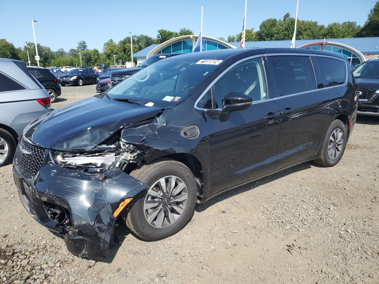 2023 Chrysler Pacifica Hybrid Touring L VIN: 2C4RC1L70PR565247 Lot: 71355024