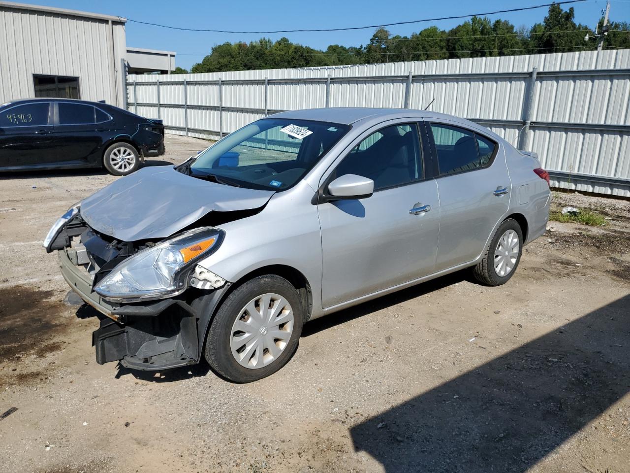 2016 Nissan Versa S VIN: 3N1CN7AP9GL860661 Lot: 71839624