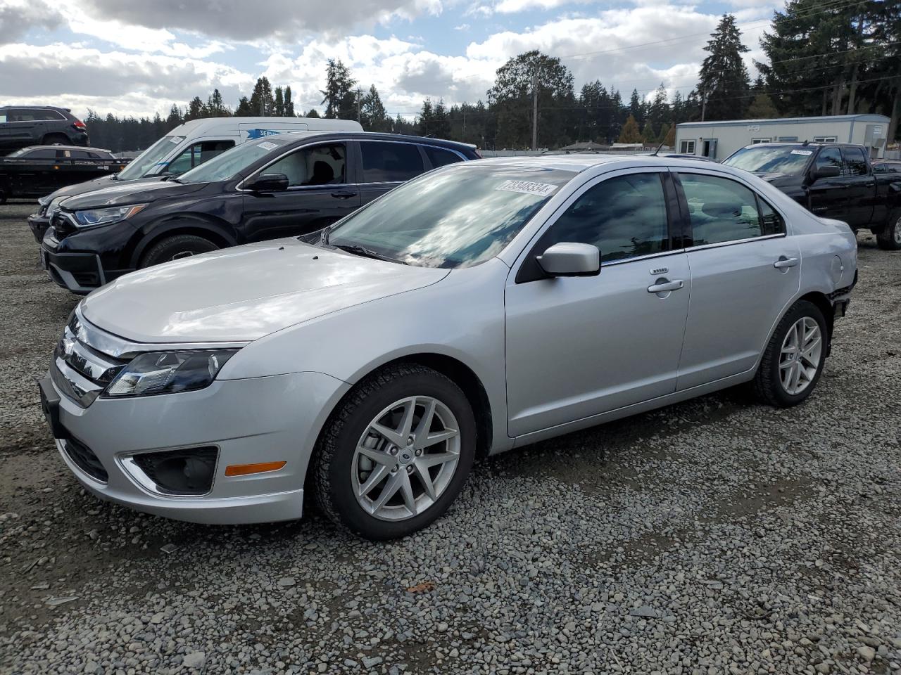 2012 Ford Fusion Sel VIN: 3FAHP0CG6CR284445 Lot: 73348334