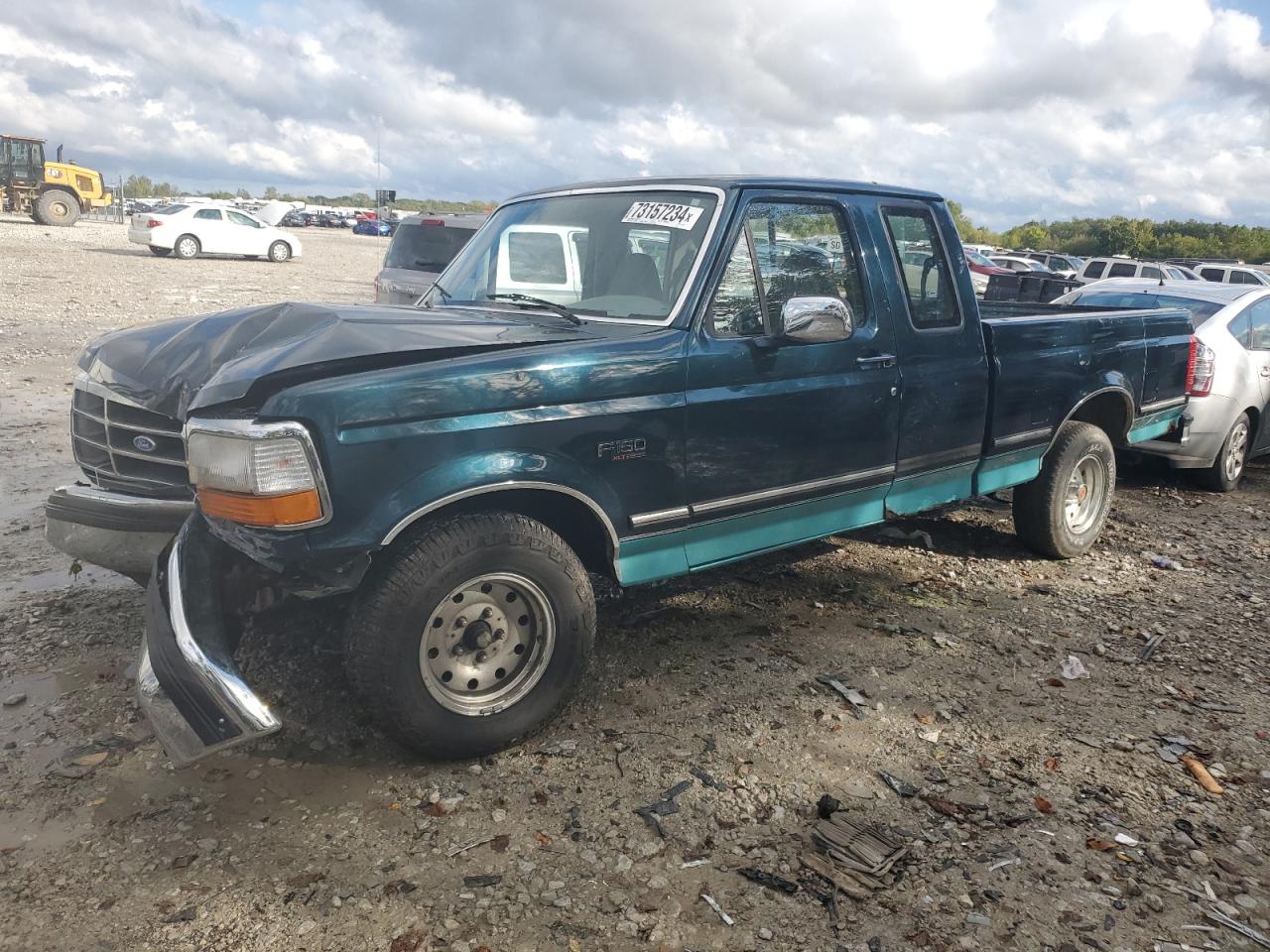 1994 Ford F150 VIN: 1FTEX15H0RKA17405 Lot: 73157234