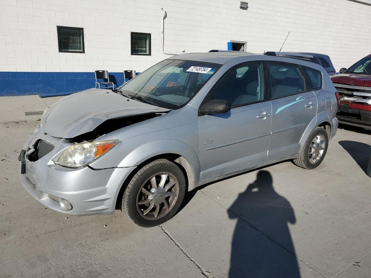 2005 Pontiac Vibe VIN: 5Y2SM63835Z474092 Lot: 72149704