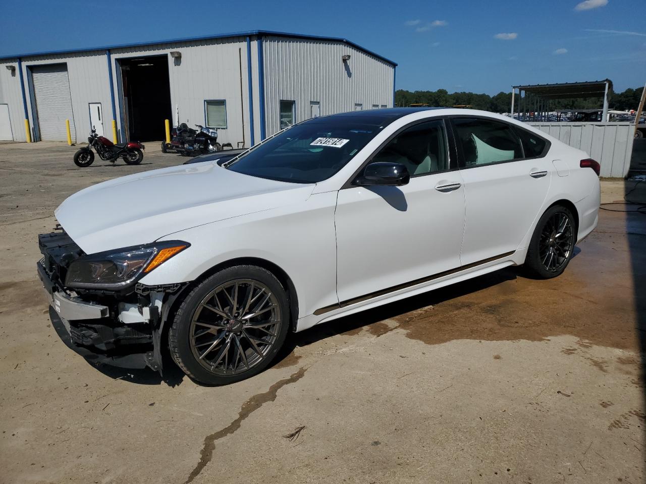 2019 Genesis G80 Base VIN: KMTFN4JB5KU320172 Lot: 72415014