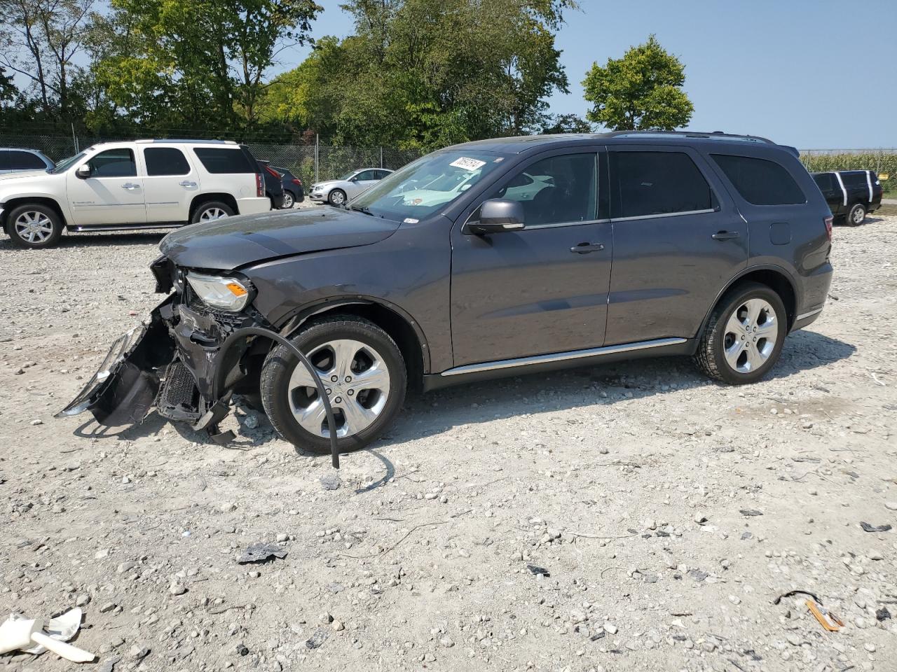 2014 Dodge Durango Limited VIN: 1C4RDJDG4EC973042 Lot: 70597514