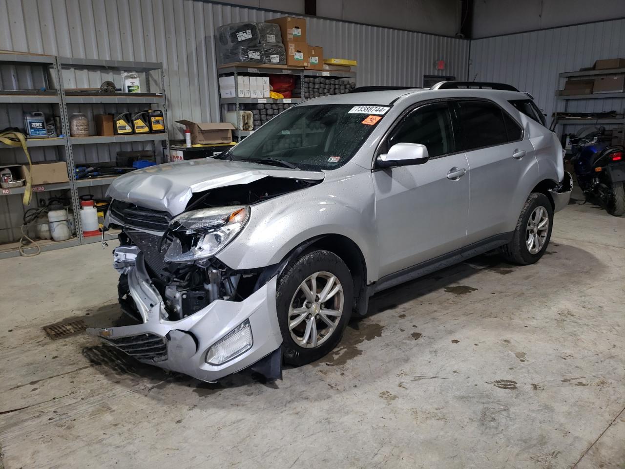 2016 Chevrolet Equinox Lt VIN: 2GNFLFE30G6125273 Lot: 73388744