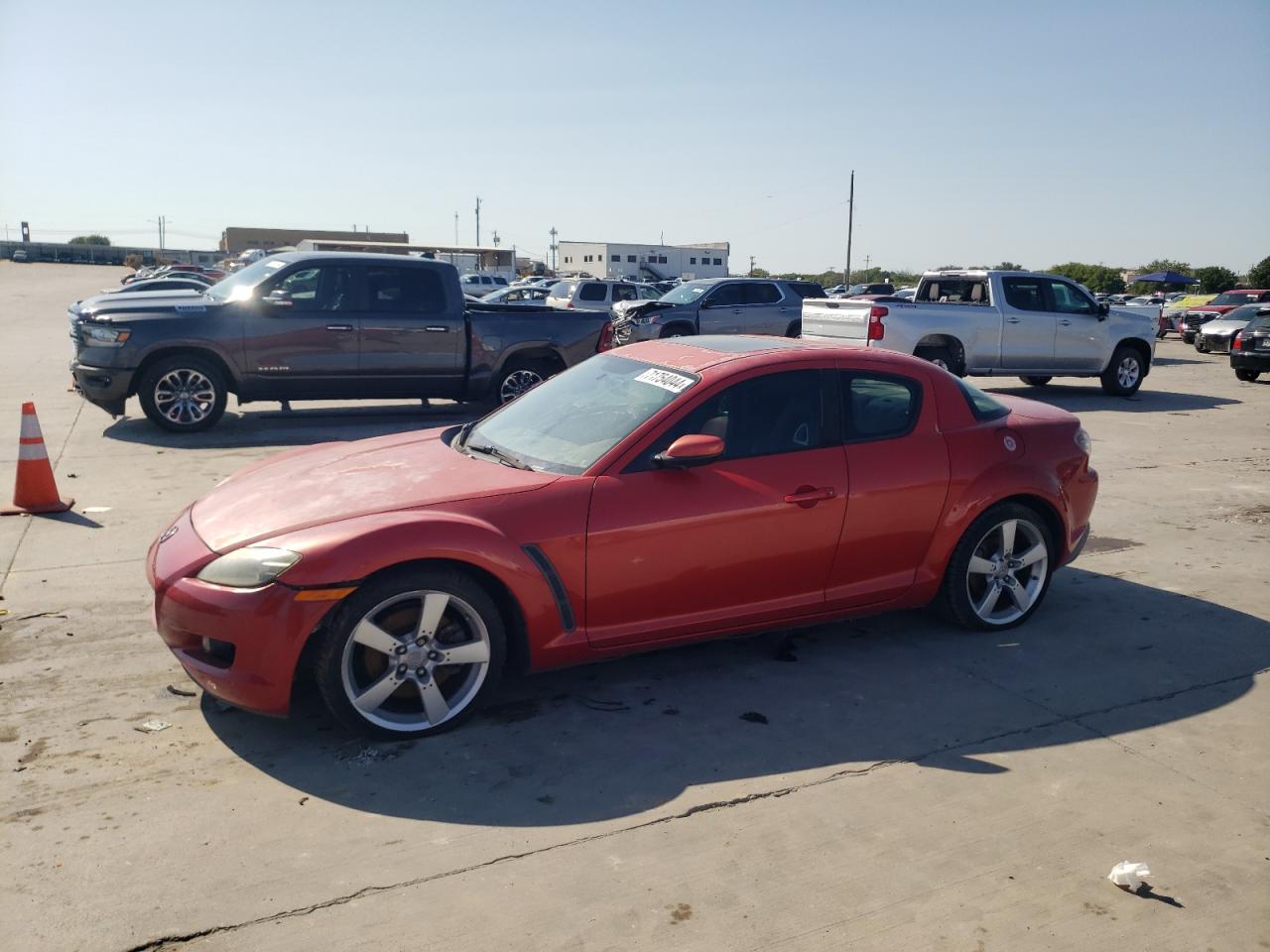 2007 Mazda Rx8 VIN: JM1FE173470212153 Lot: 71754044