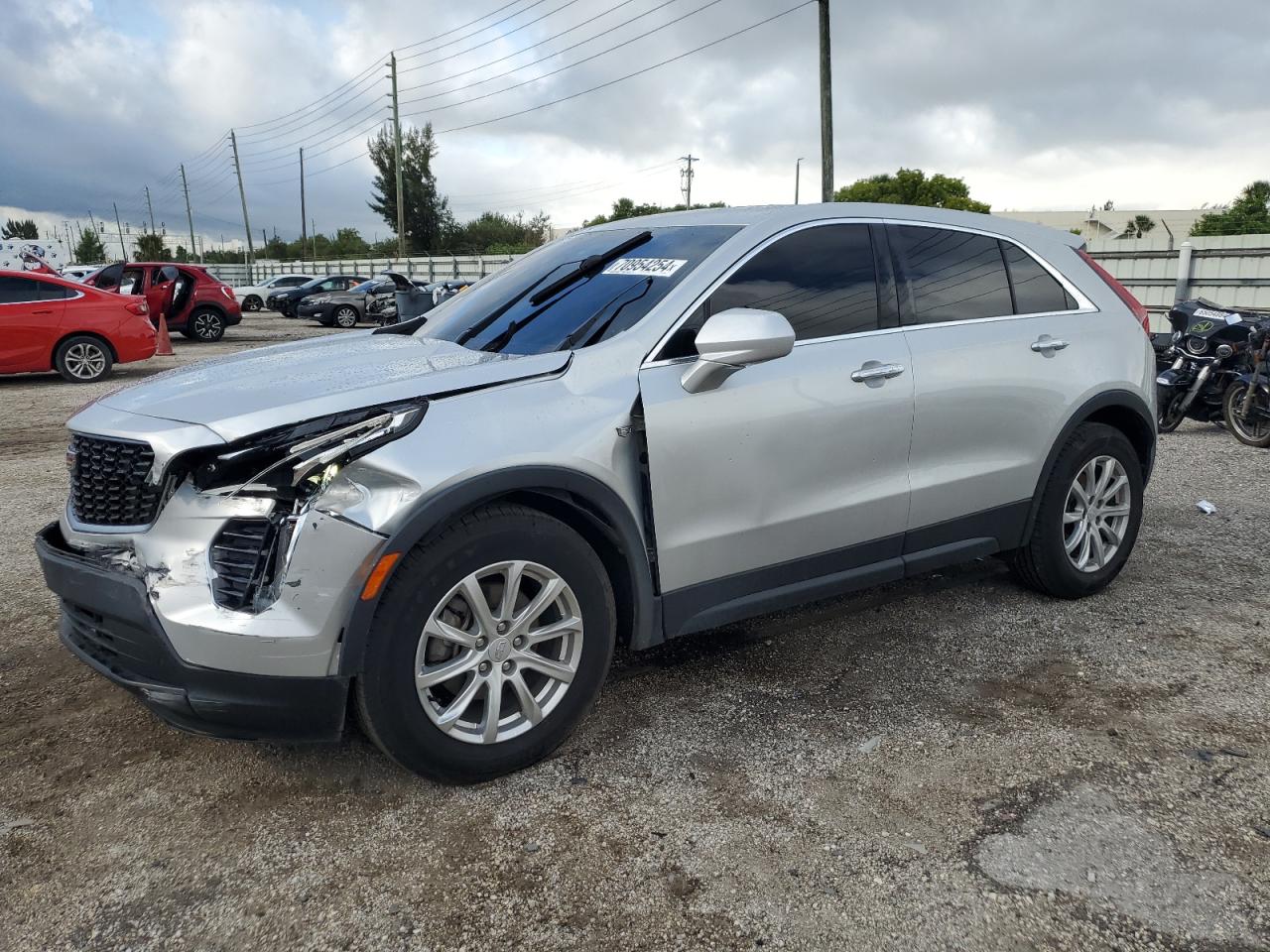 2019 Cadillac Xt4 Luxury VIN: 1GYAZAR42KF119510 Lot: 86727814