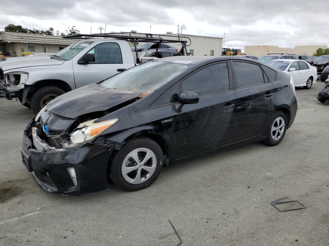 2013 Toyota Prius VIN: JTDKN3DU8D5539077 Lot: 72212394