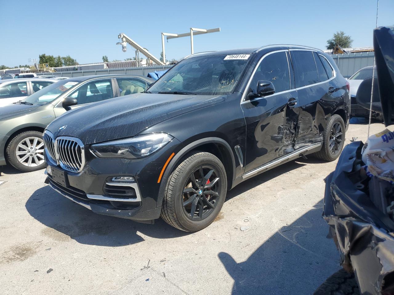 2019 BMW X5 xDrive40I VIN: 5UXCR6C57KLL04343 Lot: 70648144