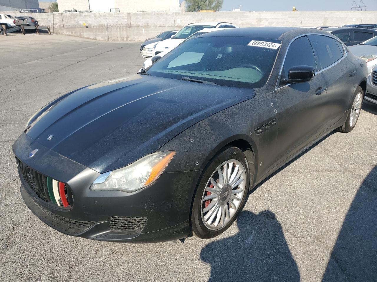 2014 Maserati Quattroporte S VIN: ZAM56RRA6E1099179 Lot: 68993324