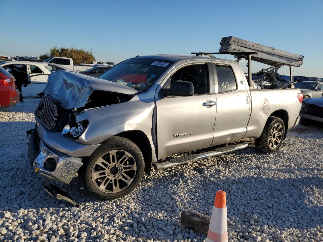 2012 Toyota Tundra Double Cab Sr5 VIN: 5TFRM5F12CX048989 Lot: 73050644