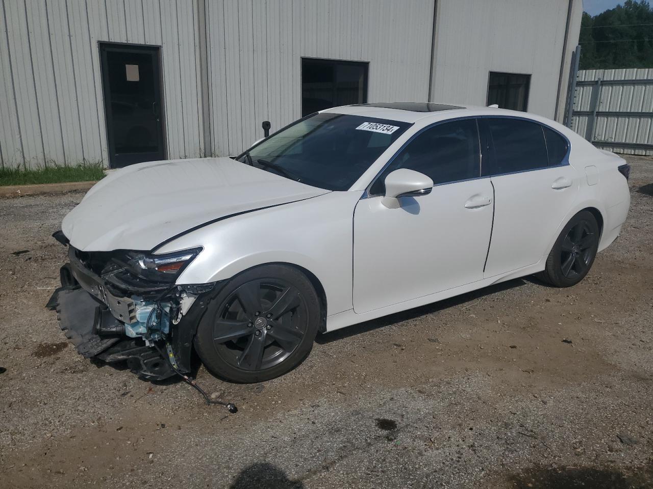 2016 Lexus Gs 350 Base VIN: JTHBZ1BL8GA005784 Lot: 71053134