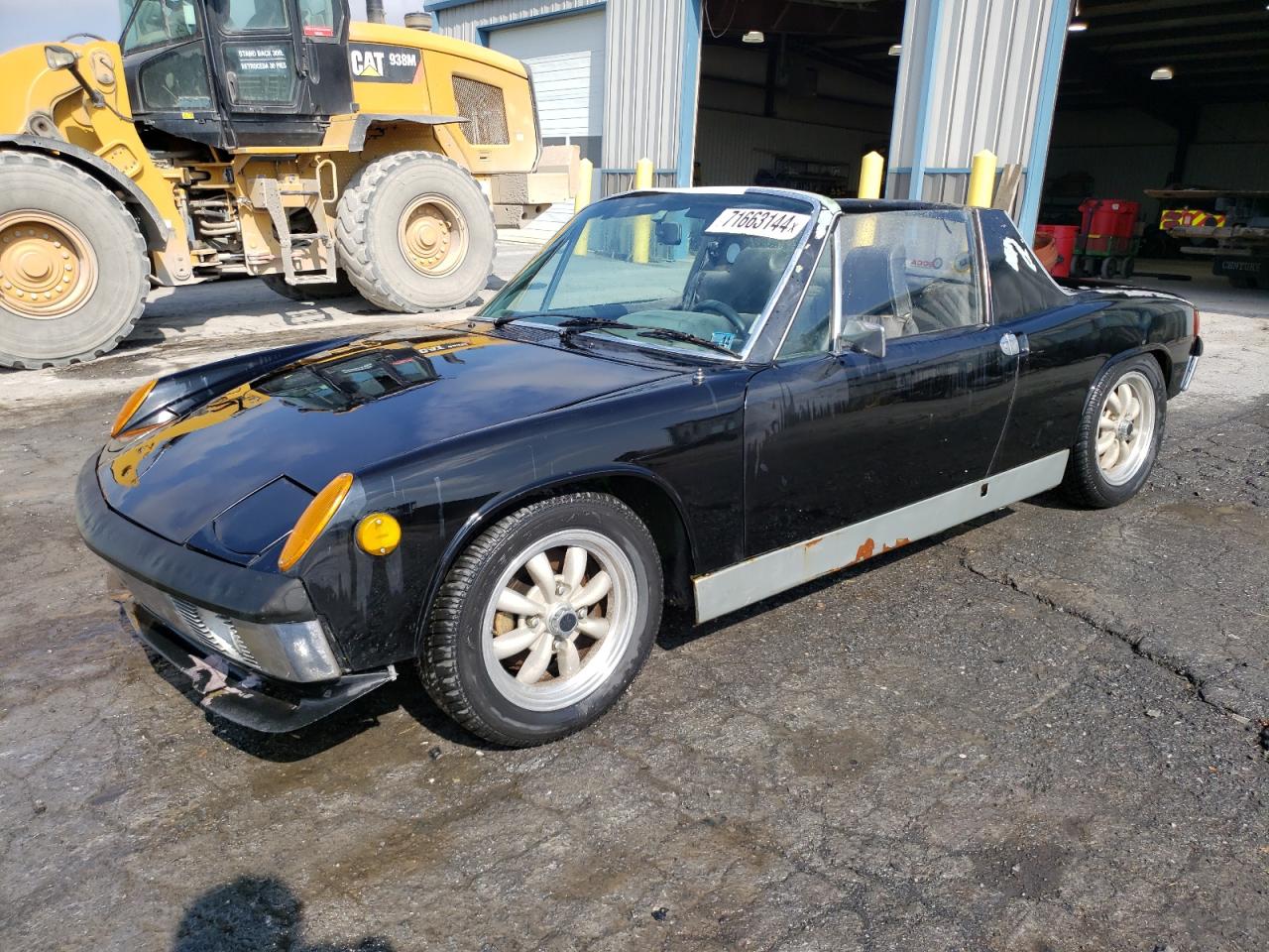 1971 Porsche 914 VIN: 4712906885 Lot: 71663144