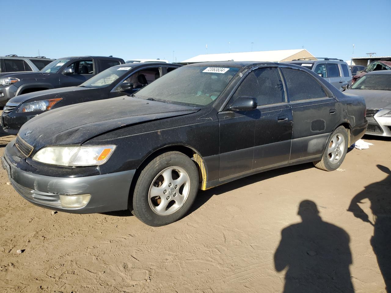 1998 Lexus Es 300 VIN: JT8BF28G3W0084827 Lot: 72063634