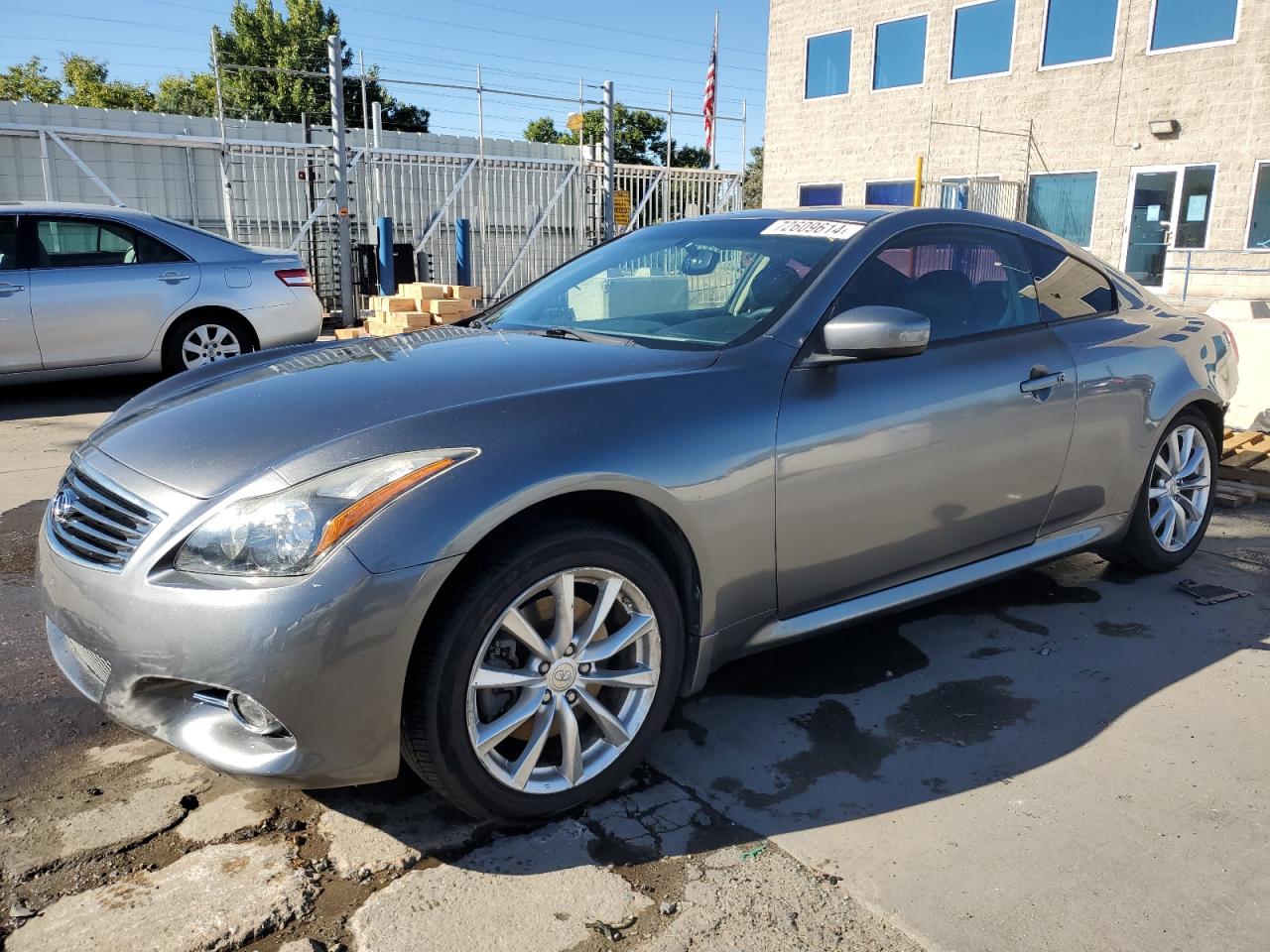 2012 Infiniti G37 VIN: JN1CV6ELXCM470153 Lot: 72609614