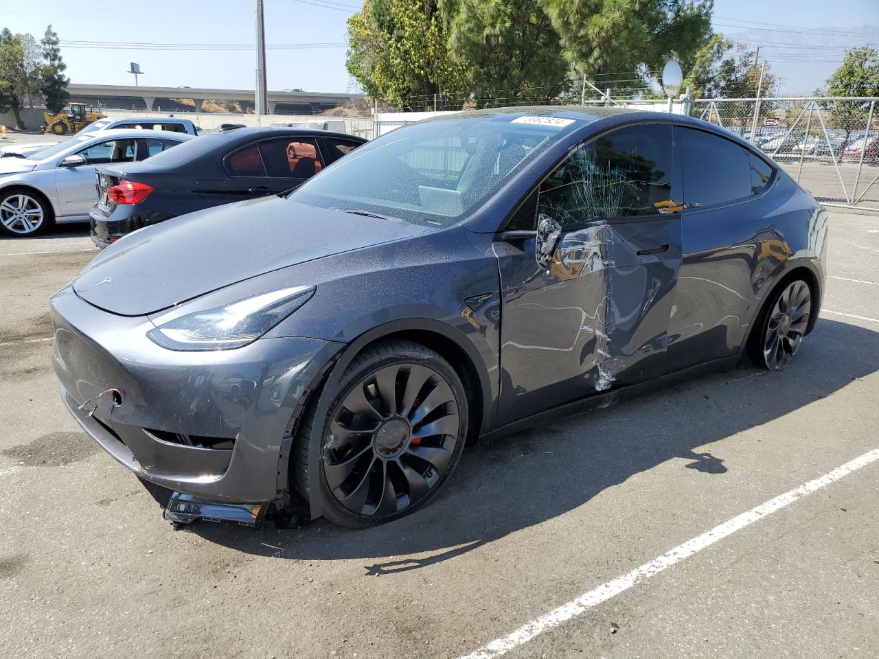 2023 Tesla Model Y VIN: 7SAYGDEF0PF758258 Lot: 73062824